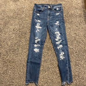 Like new American Eagle stretch jeans